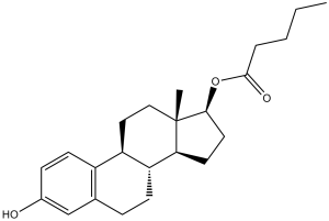 Estradiol valerate (β-estradiol 17-valerate) 979-32-8